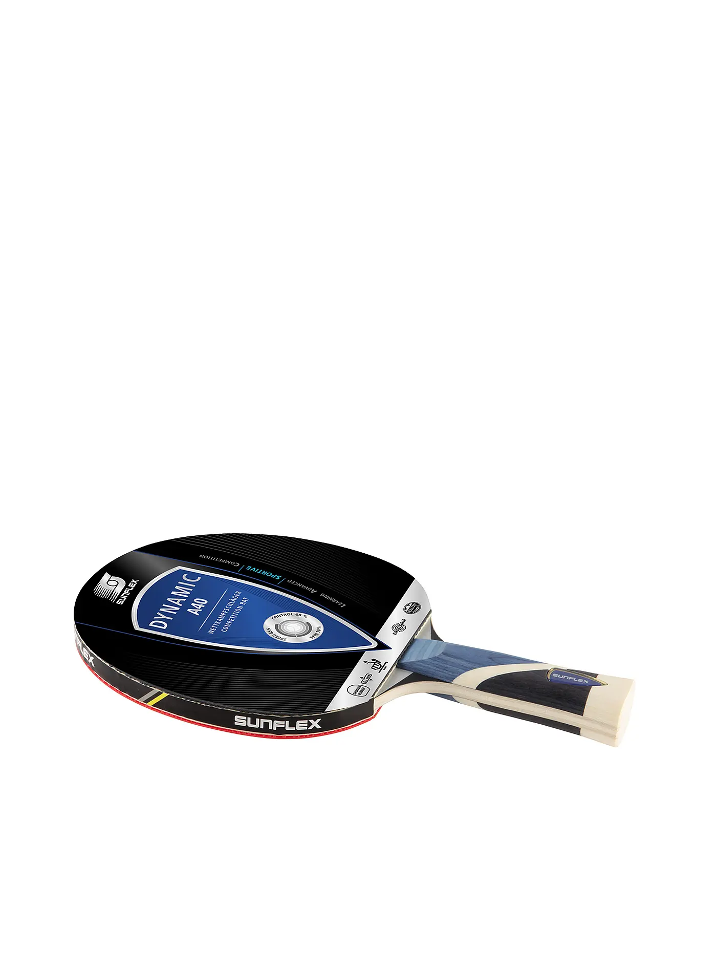 SUNFLEX | Tischtennis Schläger DYNAMIC A40 | 